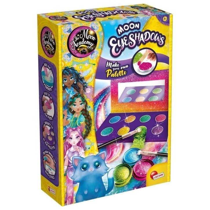 Ombre a paupieres - Kit de Loisirs Créatifs - THE MOON ACADEMY - Composants pour Fards, Boîtiers a Fards Ombre a paupieres - Kit de Loisirs Créatifs - THE MOON ACADEMY - Composants pour Fards, Boîtiers a Fards