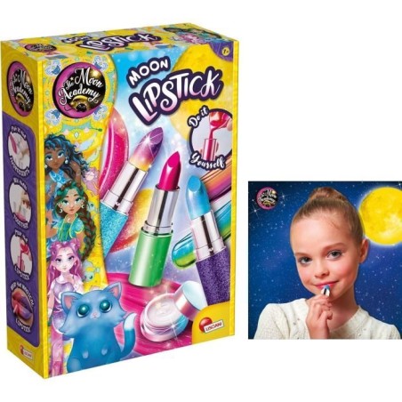 Rouge a levre - Kit de Loisirs Créatifs - THE MOON ACADEMY - Composan