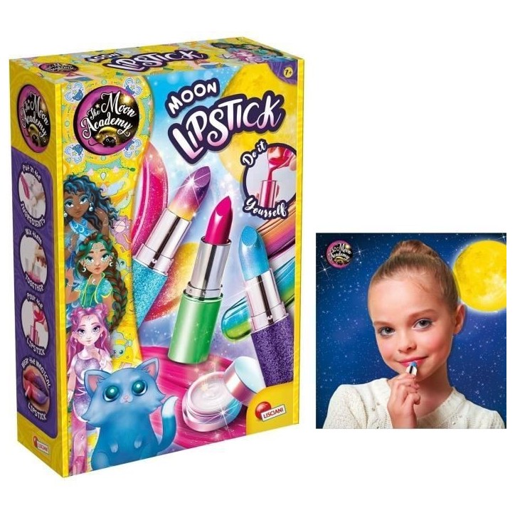 Rouge a levre - Kit de Loisirs Créatifs - THE MOON ACADEMY - Composants pour Rouges, Tubes a Rouges Rouge a levre - Kit de Loisirs Créatifs - THE MOON ACADEMY - Composants pour Rouges, Tubes a Rouges