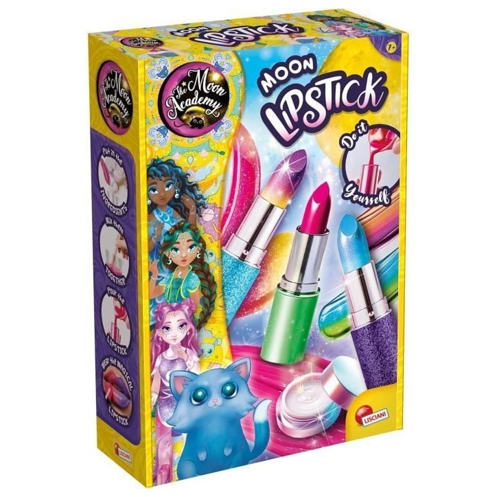 Rouge a levre - Kit de Loisirs Créatifs - THE MOON ACADEMY - Composants pour Rouges, Tubes a Rouges Rouge a levre - Kit de Loisirs Créatifs - THE MOON ACADEMY - Composants pour Rouges, Tubes a Rouges