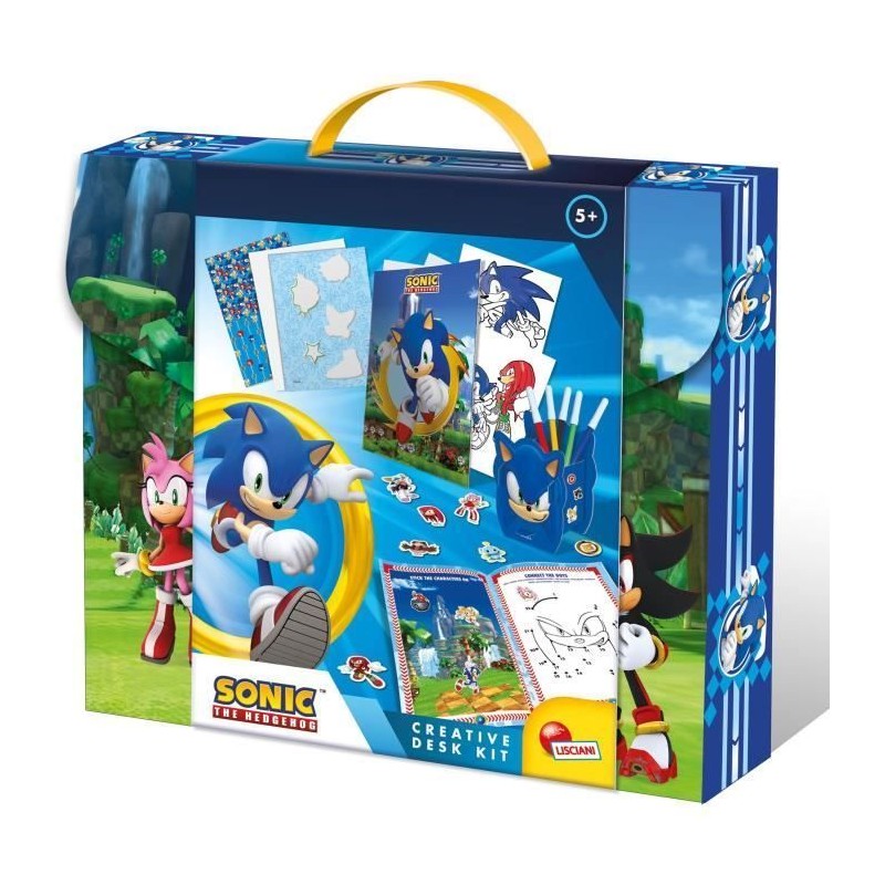Kit de bureau créatif - Activités créatives - LISCIANIGIOCHI - Soni Kit de bureau créatif - Activités créatives - LISCIANIGIOCHI - Soni