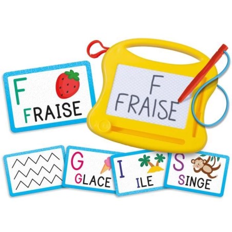 Alphabet - Mini ardoise magique - CAROTINA - Apprentissage de l'alphabet