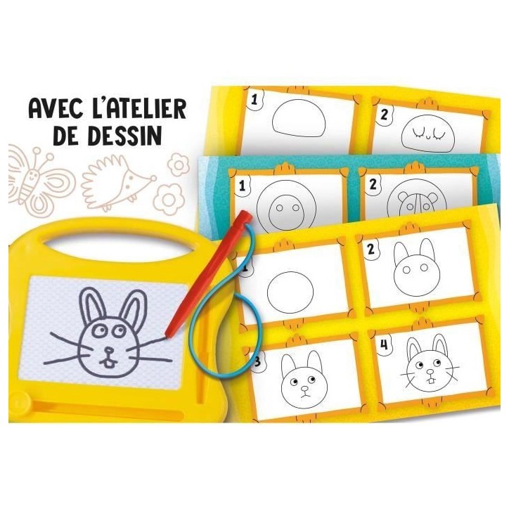 Calculs - Mini ardoise magique - CAROTINA - Apprentissage des chiffres Calculs - Mini ardoise magique - CAROTINA - Apprentissage des chiffres