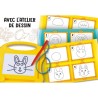 Calculs - Mini ardoise magique - CAROTINA - Apprentissage des chiffres