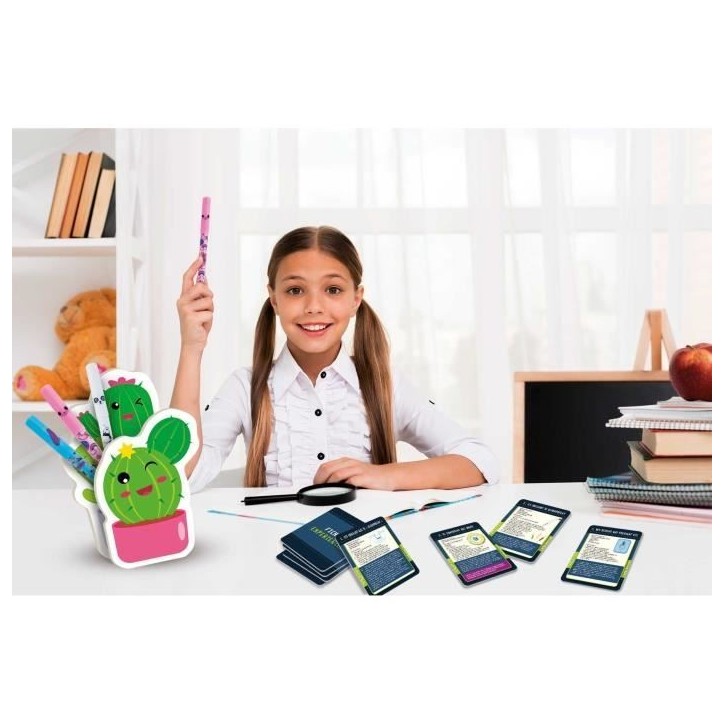 Laboratoire de stylos effaçables - Kit Scientifique - I'M A GENIUS - Stylos a personnaliser, Expériences d'encre Laboratoire de stylos effaçables - Kit Scientifique - I'M A GENIUS - Stylos a personnaliser, Expériences d'encre