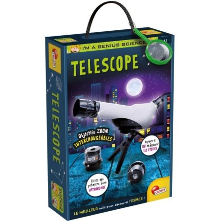 Téléscope + Trépied - Télescope Scientifique - I'M A GENIUS - Obse