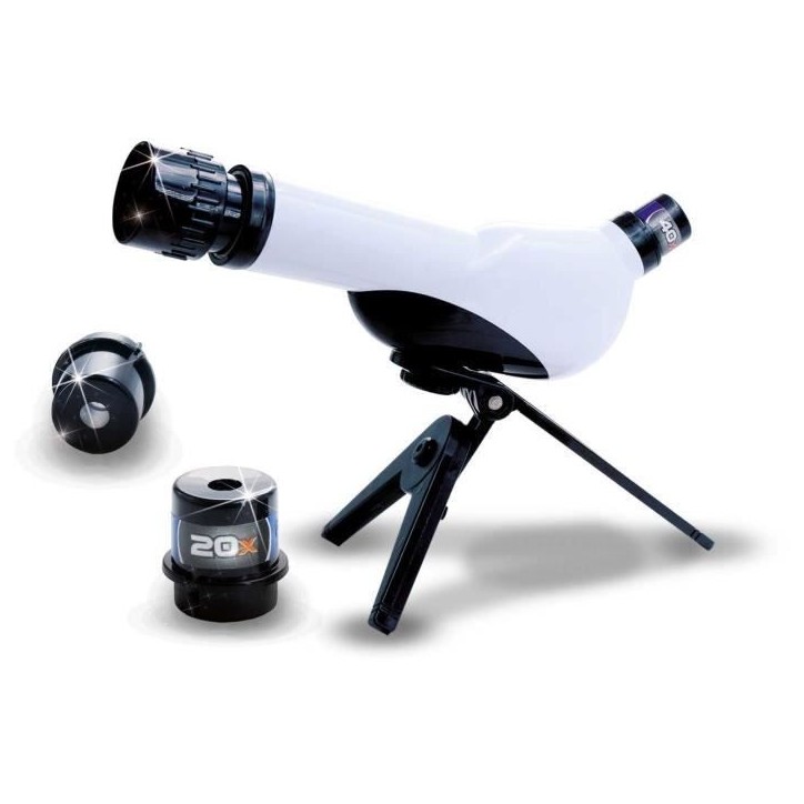 Téléscope + Trépied - Télescope Scientifique - I'M A GENIUS - Observation de la nature Téléscope + Trépied - Télescope Scientifique - I'M A GENIUS - Observation de la nature
