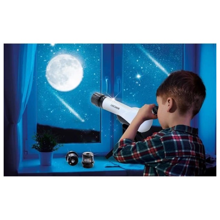 Téléscope + Trépied - Télescope Scientifique - I'M A GENIUS - Observation de la nature Téléscope + Trépied - Télescope Scientifique - I'M A GENIUS - Observation de la nature