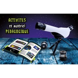 Téléscope + Trépied - Télescope Scientifique - I'M A GENIUS - Obse