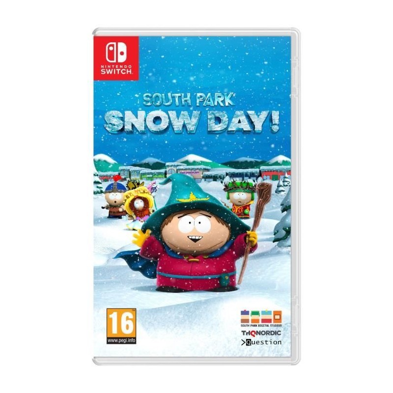 South Park Snow Day ! - Jeu Nintendo Switch