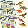 Un mois avec les dinosaures - Kit Scientifique - I'M A GENIUS - 31 din