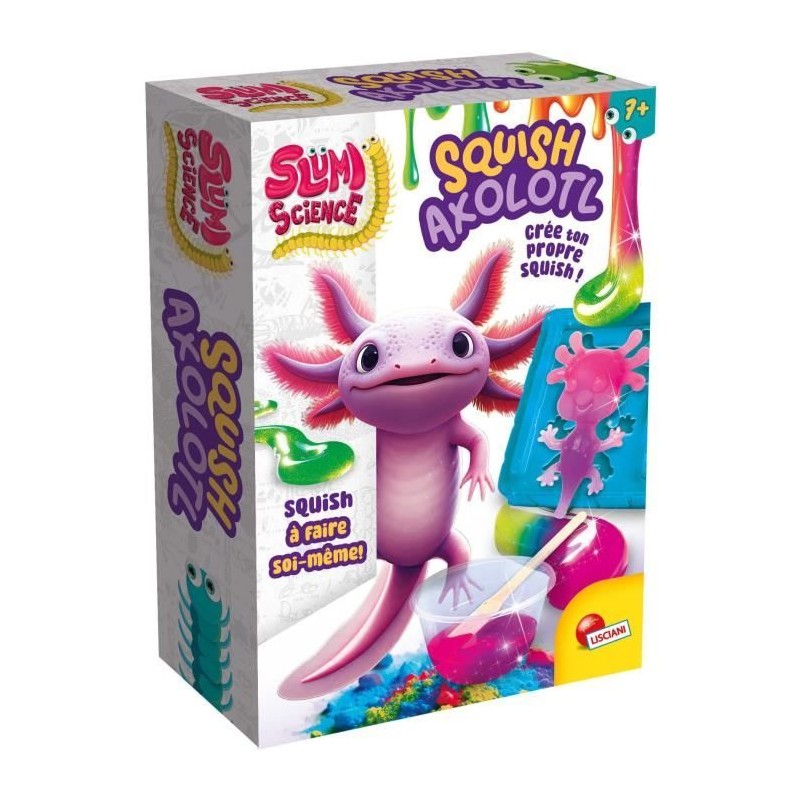 Pocket AXOLOTL - Kit Scientifique - SLUMI SCIENCE - Composants Magique