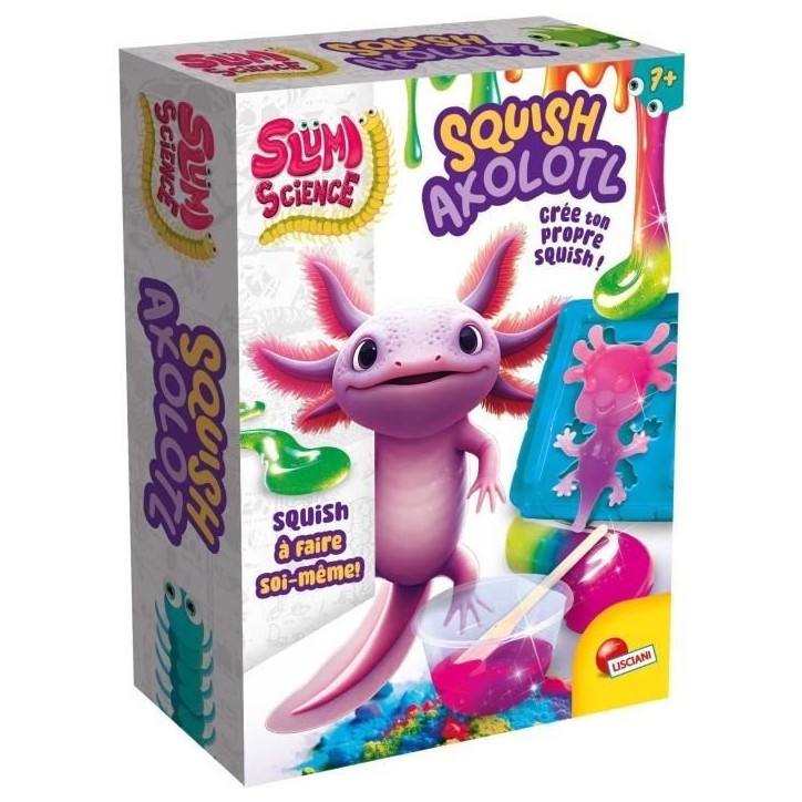 Pocket AXOLOTL - Kit Scientifique - SLUMI SCIENCE - Composants Magiques, Expérience Amusante Pocket AXOLOTL - Kit Scientifique - SLUMI SCIENCE - Composants Magiques, Expérience Amusante