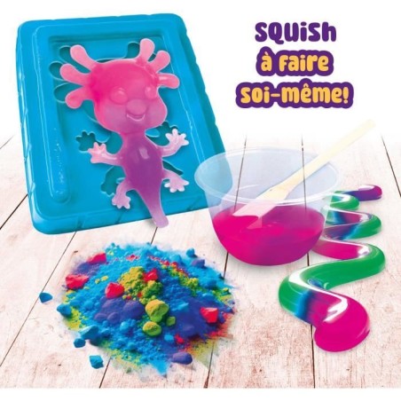 Pocket AXOLOTL - Kit Scientifique - SLUMI SCIENCE - Composants Magiques, Expérience Amusante