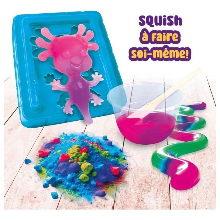 Pocket AXOLOTL - Kit Scientifique - SLUMI SCIENCE - Composants Magiques, Expérience Amusante Pocket AXOLOTL - Kit Scientifique - SLUMI SCIENCE - Composants Magiques, Expérience Amusante