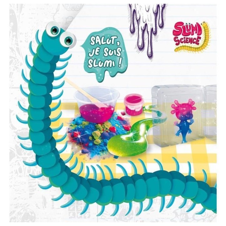 Pocket AXOLOTL - Kit Scientifique - SLUMI SCIENCE - Composants Magiques, Expérience Amusante Pocket AXOLOTL - Kit Scientifique - SLUMI SCIENCE - Composants Magiques, Expérience Amusante