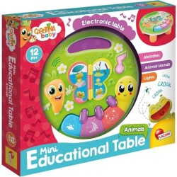 Animaux - Mini table éducative - CAROTINA BABY - Découverte des anim