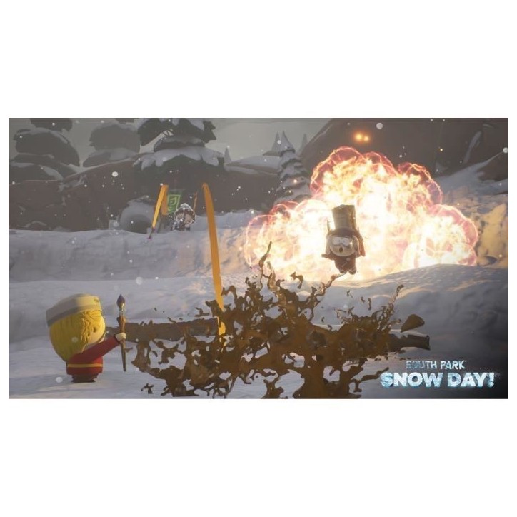 South Park Snow Day ! - Jeu Nintendo Switch