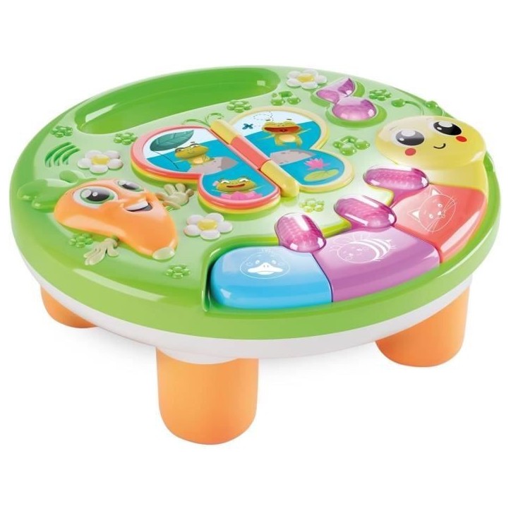 Animaux - Mini table éducative - CAROTINA BABY - Découverte des animaux, sons et mélodies Animaux - Mini table éducative - CAROTINA BABY - Découverte des animaux, sons et mélodies