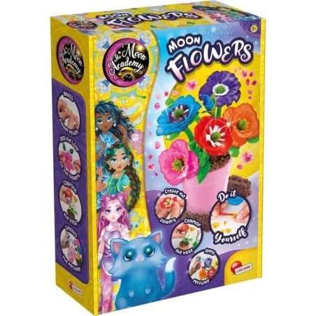 Bouquet de fleurs - Kit de Loisirs Créatifs - THE MOON ACADEMY - Comp
