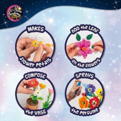 Bouquet de fleurs - Kit de Loisirs Créatifs - THE MOON ACADEMY - Comp