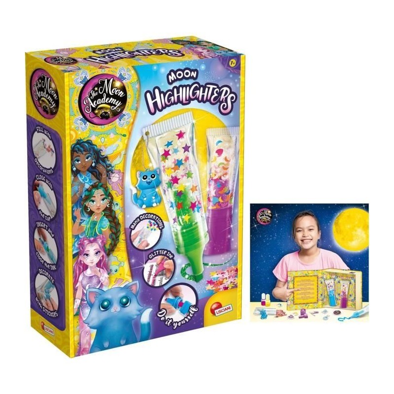 Surligneurs - Kit de Loisirs Créatifs - THE MOON ACADEMY - Composants Surligneurs - Kit de Loisirs Créatifs - THE MOON ACADEMY - Composants