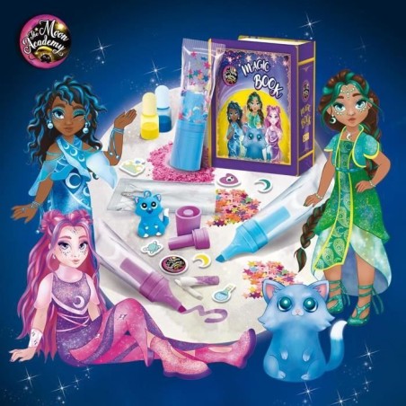 Surligneurs - Kit de Loisirs Créatifs - THE MOON ACADEMY - Composants pour Surligneurs, Accessoires Inclus
