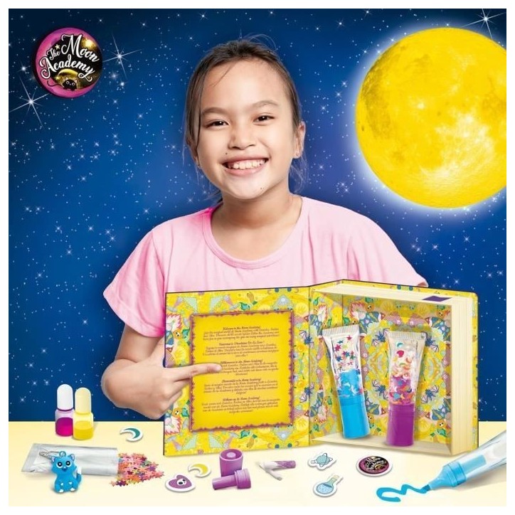 Surligneurs - Kit de Loisirs Créatifs - THE MOON ACADEMY - Composants pour Surligneurs, Accessoires Inclus Surligneurs - Kit de Loisirs Créatifs - THE MOON ACADEMY - Composants pour Surligneurs, Accessoires Inclus