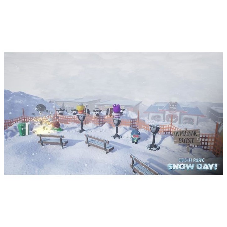 South Park Snow Day ! - Jeu Nintendo Switch