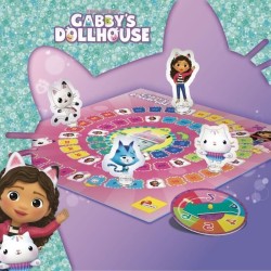 Jeu de l'oie - Jeu de société - LISCIANIGIOCHI - Gabby et la maison