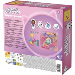 Jeu de l'oie - Jeu de société - LISCIANIGIOCHI - Gabby et la maison