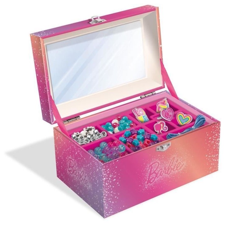 Boîte a bijoux - LISCIANIGIOCHI - Barbie we dream together - Des 5 ans Boîte a bijoux - LISCIANIGIOCHI - Barbie we dream together - Des 5 ans