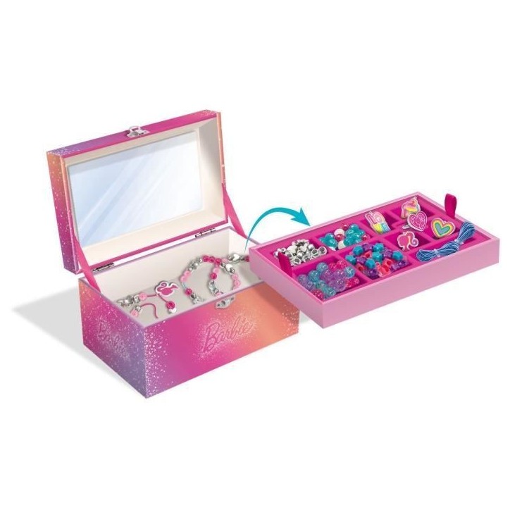 Boîte a bijoux - LISCIANIGIOCHI - Barbie we dream together - Des 5 ans Boîte a bijoux - LISCIANIGIOCHI - Barbie we dream together - Des 5 ans
