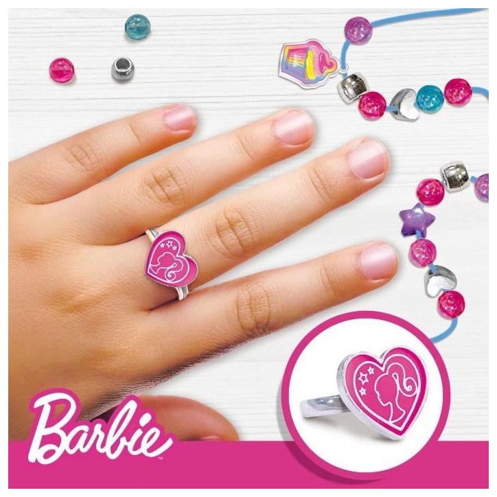 Boîte a bijoux - LISCIANIGIOCHI - Barbie we dream together - Des 5 ans Boîte a bijoux - LISCIANIGIOCHI - Barbie we dream together - Des 5 ans