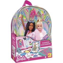Sac a dos école de dessins - LISCIANIGIOCHI - Barbie Fashion - Des 4