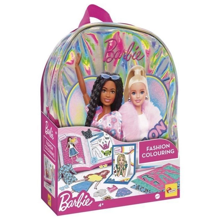 Sac a dos école de dessins - LISCIANIGIOCHI - Barbie Fashion - Des 4 ans Sac a dos école de dessins - LISCIANIGIOCHI - Barbie Fashion - Des 4 ans