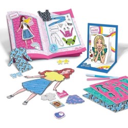 Sac a dos école de dessins - LISCIANIGIOCHI - Barbie Fashion - Des 4