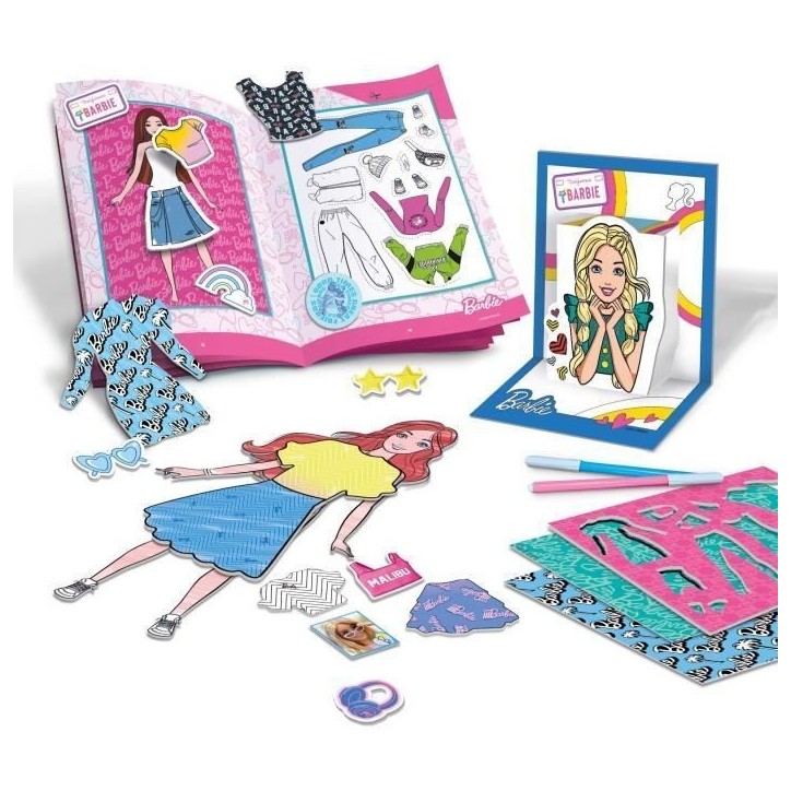 Sac a dos école de dessins - LISCIANIGIOCHI - Barbie Fashion - Des 4 ans Sac a dos école de dessins - LISCIANIGIOCHI - Barbie Fashion - Des 4 ans