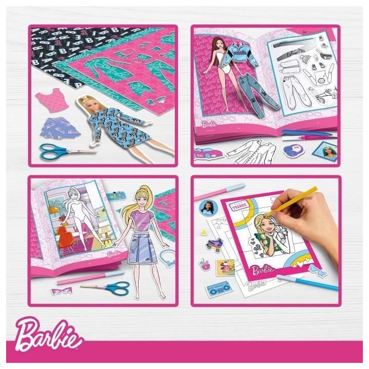 Sac a dos école de dessins - LISCIANIGIOCHI - Barbie Fashion - Des 4 ans Sac a dos école de dessins - LISCIANIGIOCHI - Barbie Fashion - Des 4 ans