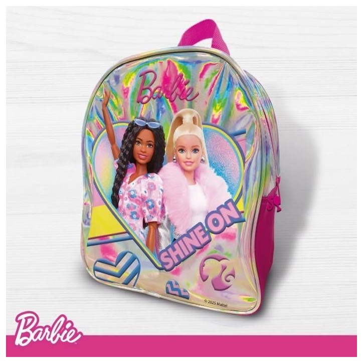 Sac a dos école de dessins - LISCIANIGIOCHI - Barbie Fashion - Des 4 ans Sac a dos école de dessins - LISCIANIGIOCHI - Barbie Fashion - Des 4 ans
