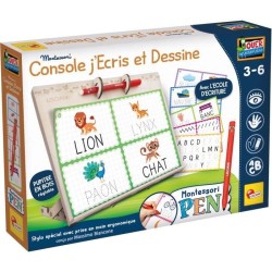 Table a dessiner et a écrire - Jeu éducatif - MONTESSORI PEN - Des 3