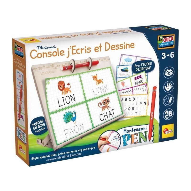 Table a dessiner et a écrire - Jeu éducatif - MONTESSORI PEN - Des 3 Table a dessiner et a écrire - Jeu éducatif - MONTESSORI PEN - Des 3