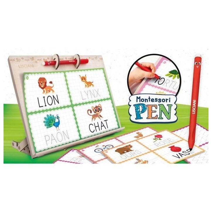Table a dessiner et a écrire - Jeu éducatif - MONTESSORI PEN - Des 3 ans Table a dessiner et a écrire - Jeu éducatif - MONTESSORI PEN - Des 3 ans