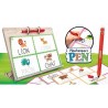 Table a dessiner et a écrire - Jeu éducatif - MONTESSORI PEN - Des 3