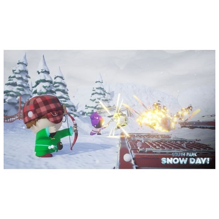 South Park Snow Day ! - Jeu Nintendo Switch
