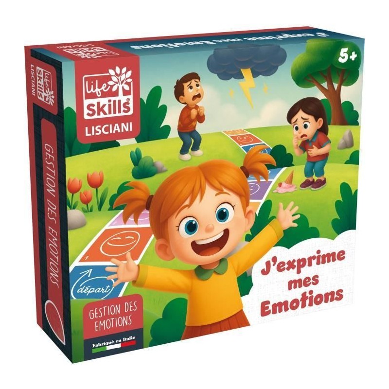 Jeu des émotions - Éducatif - LIFE SKILLS - Des 5 ans Jeu des émotions - Éducatif - LIFE SKILLS - Des 5 ans