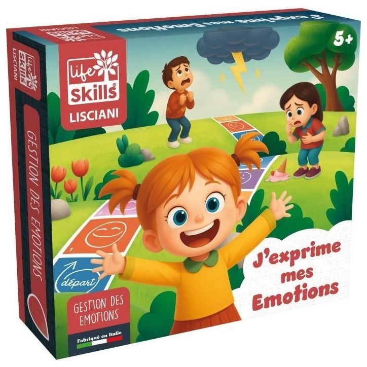 Jeu des émotions - Éducatif - LIFE SKILLS - Des 5 ans Jeu des émotions - Éducatif - LIFE SKILLS - Des 5 ans