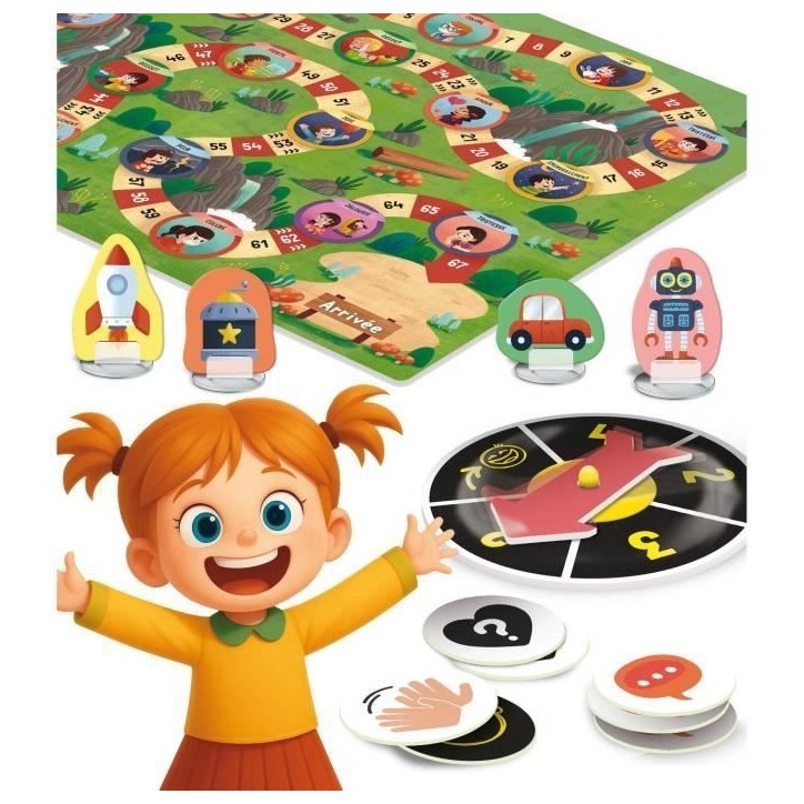 Jeu des émotions - Éducatif - LIFE SKILLS - Des 5 ans Jeu des émotions - Éducatif - LIFE SKILLS - Des 5 ans