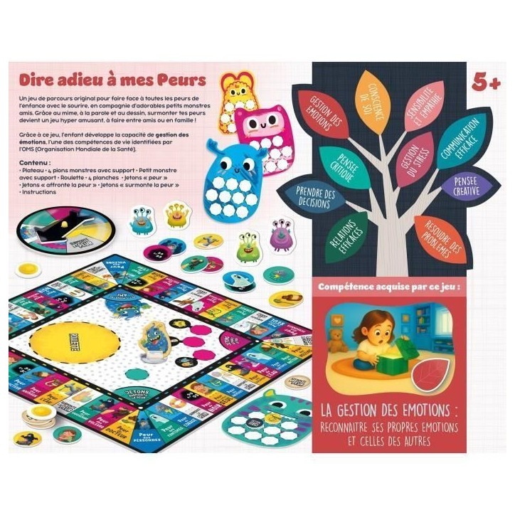 Dire adieu a mes peurs - LIFE SKILLS - Des 5 ans Dire adieu a mes peurs - LIFE SKILLS - Des 5 ans