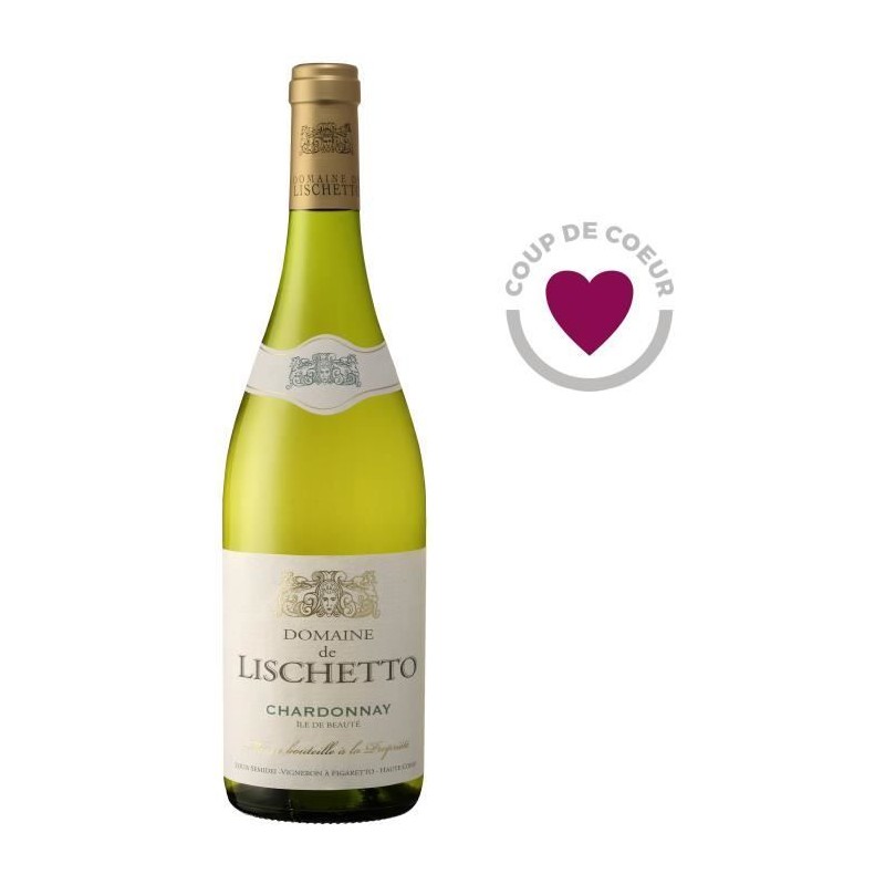 Domaine de Lischetto 2023 - IGP Ile de Beauté - Vin blanc Domaine de Lischetto 2023 - IGP Ile de Beauté - Vin blanc